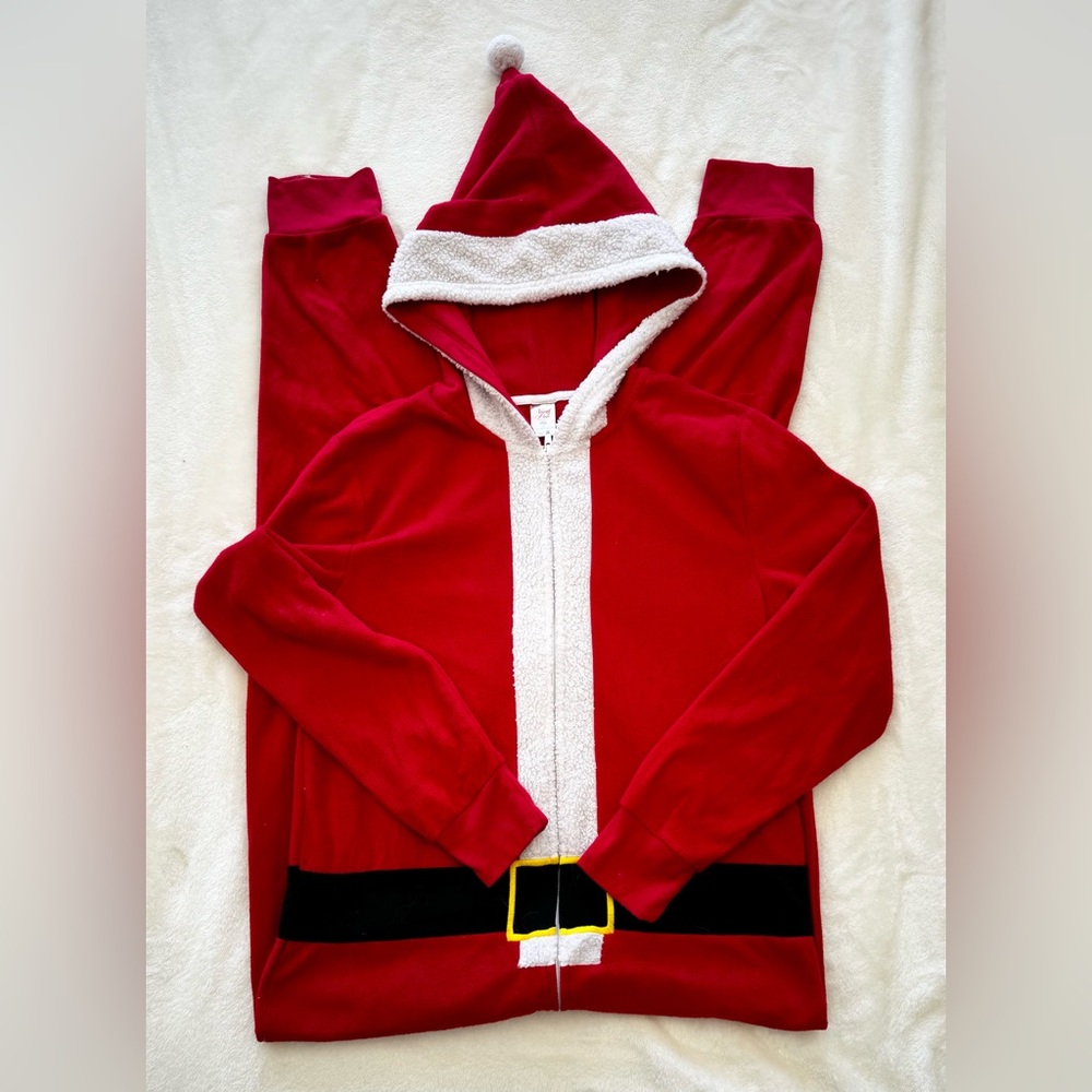 North Pole Trading Company Santa Onesie